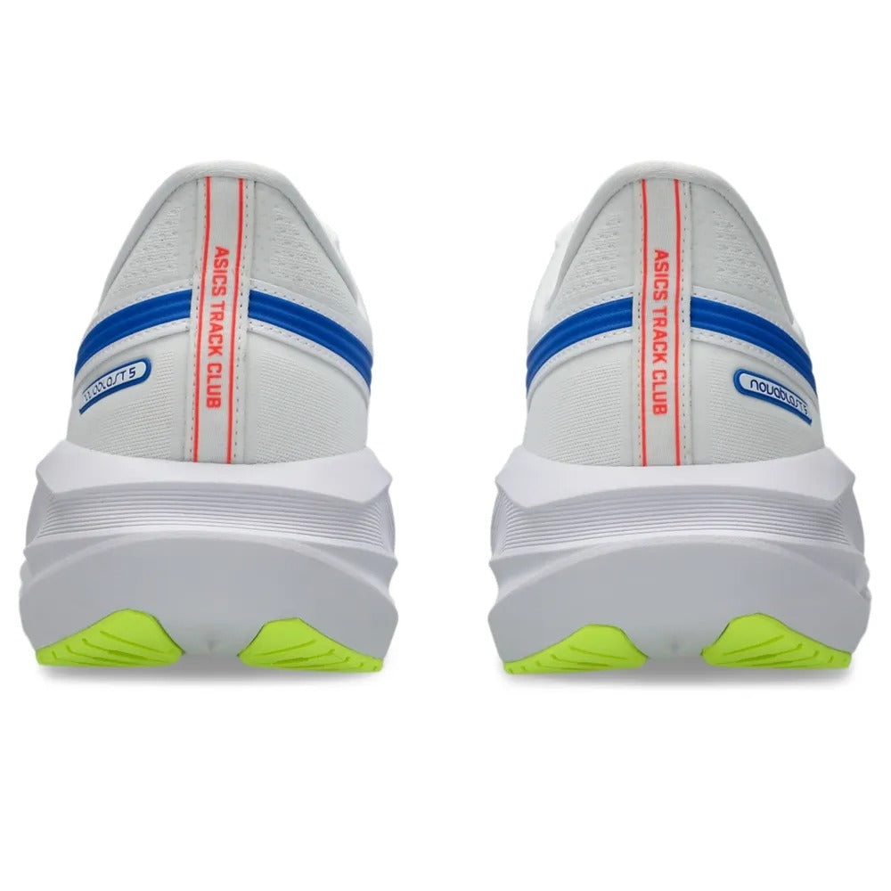 ASICS Novablast 5 – Branco/Azul