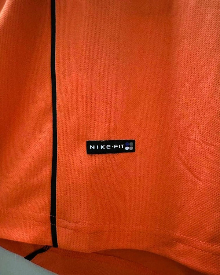 Camisa Retrô Holanda 1998/99 Home - BERGKAMP #8
