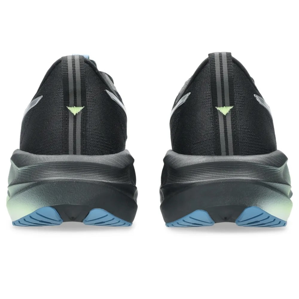 ASICS Novablast 5 – Preto/Verde