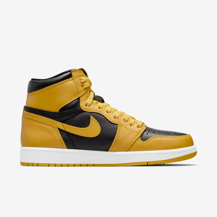 Jordan 1 Retro High Amarelo Pólen