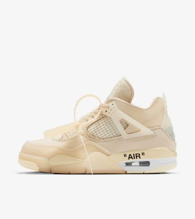 Jordan 4 Retro - Off-White/Bege