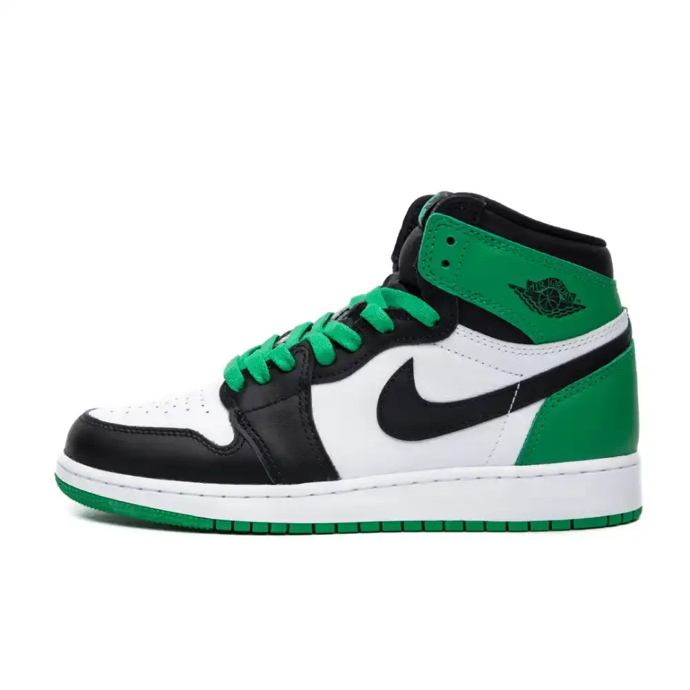 Jordan 1 Retro High - Branco/Preto/Verde