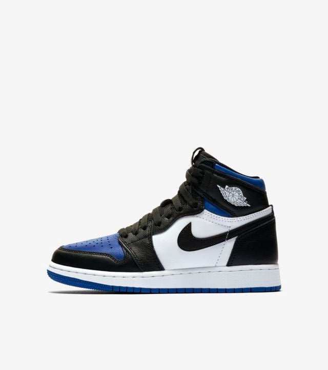 Jordan 1 Retro High Bico Azul Royal