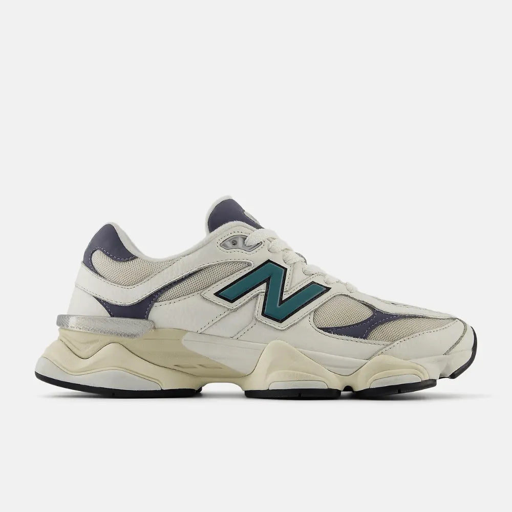 New Balance 9060 – Sal Marinho/Verde Abeto/Cinza Ártico Escuro