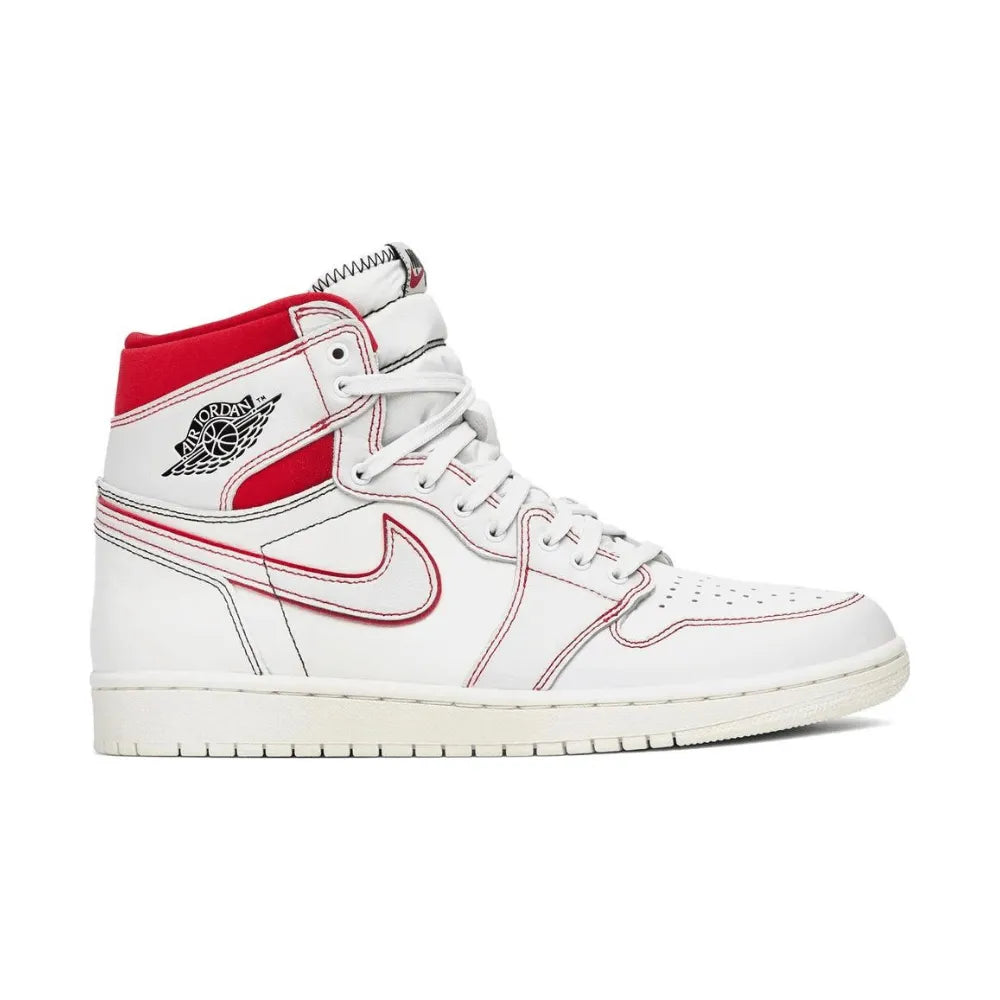 Jordan 1 Retro High Phantom Vermelho Gym
