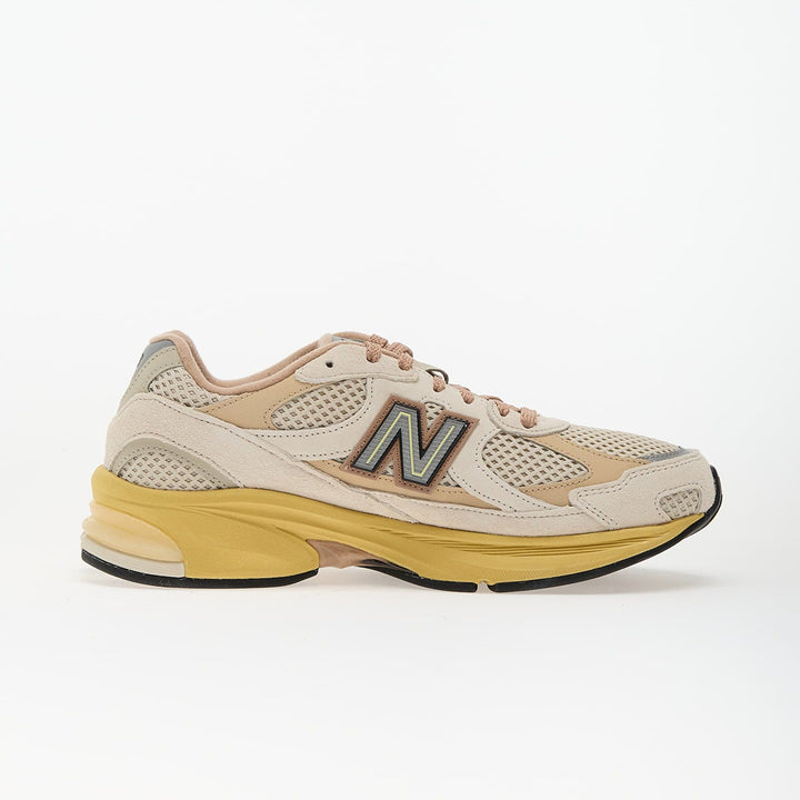 New Balance 2010 - Creme/Cinza/Amarelo