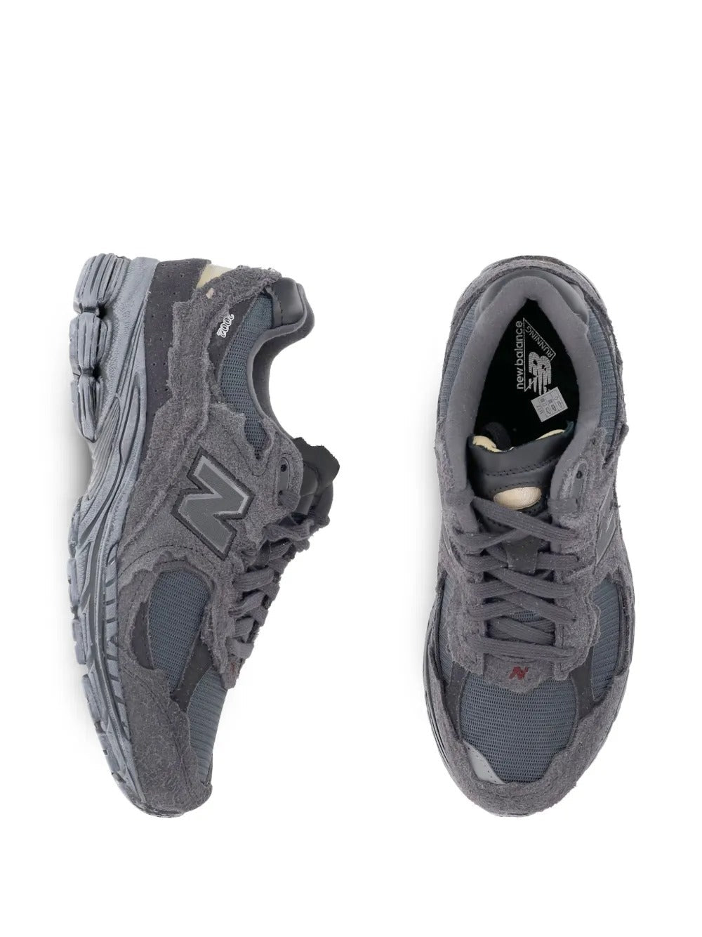 New Balance M2002RDB - Carvão/Preto/Cinza Escuro