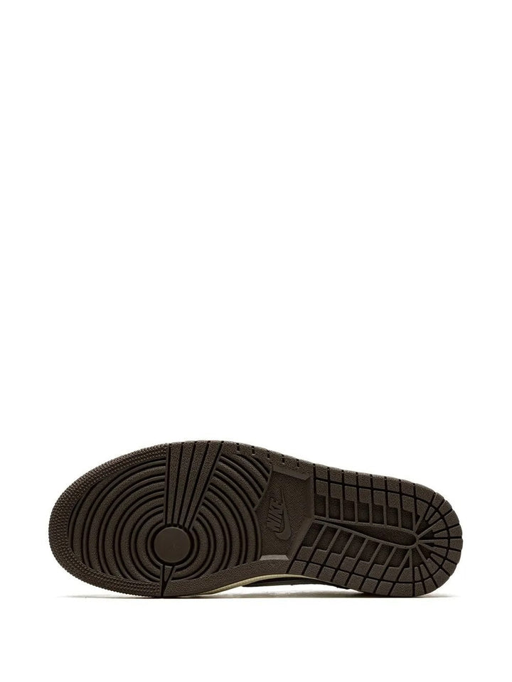 Air Jordan 1 Low x Travis Scott - Creme/Marrom Escuro