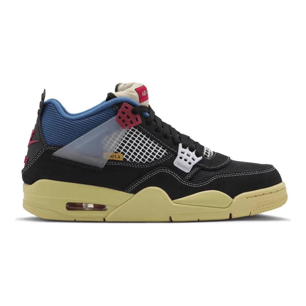 Jordan 4 Retro Union Preto Noir