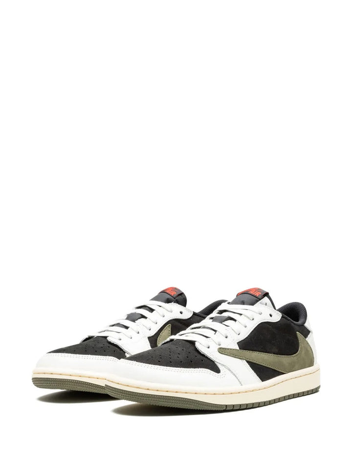 Air Jordan 1 Low x Travis Scott - Preto/Creme/Verde