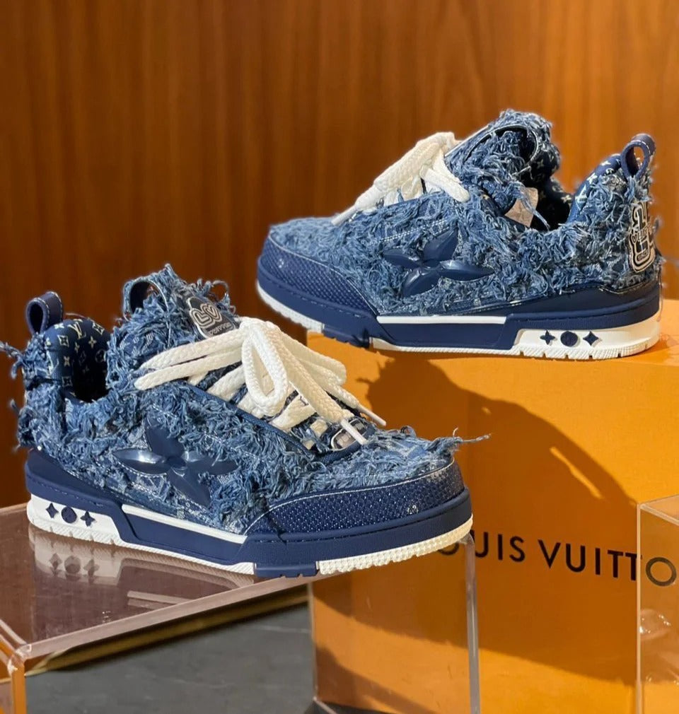 Louis Vuitton LV Skate – Denim Monogram Azul