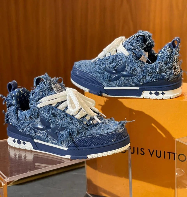 Louis Vuitton LV Skate – Denim Monogram Azul