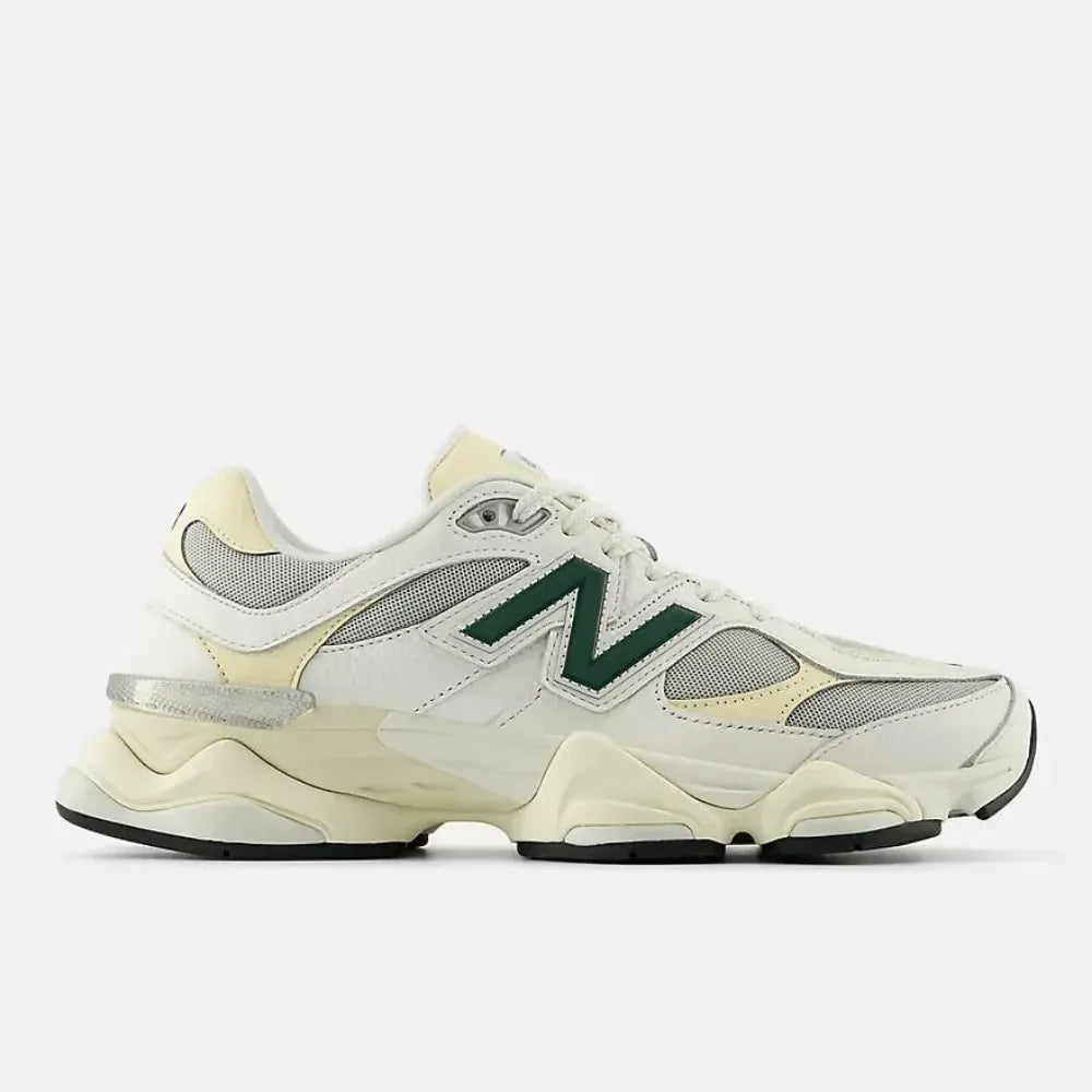 New Balance 9060 – Sal Marinho/Verde Musgo/Cálcio