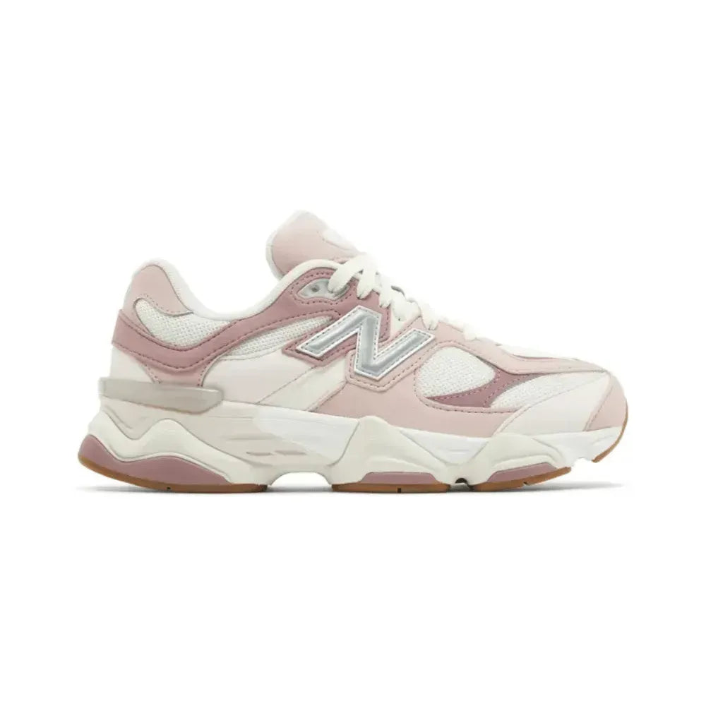New Balance 9060 GS - Branco/Rosa