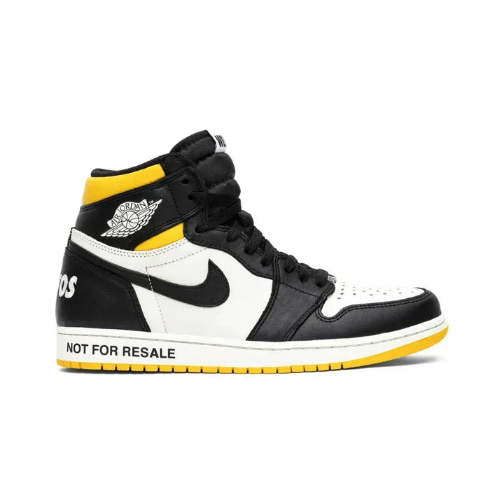 Air Jordan 1 High Not for Resale - Amarelo Varsity