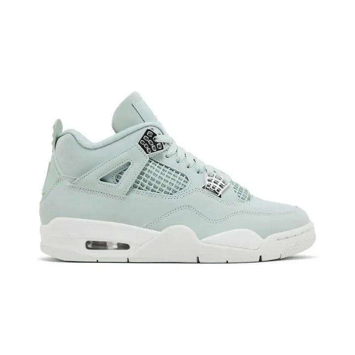 Nike Air Jordan 4 Seafoam Sail - Menta Suave