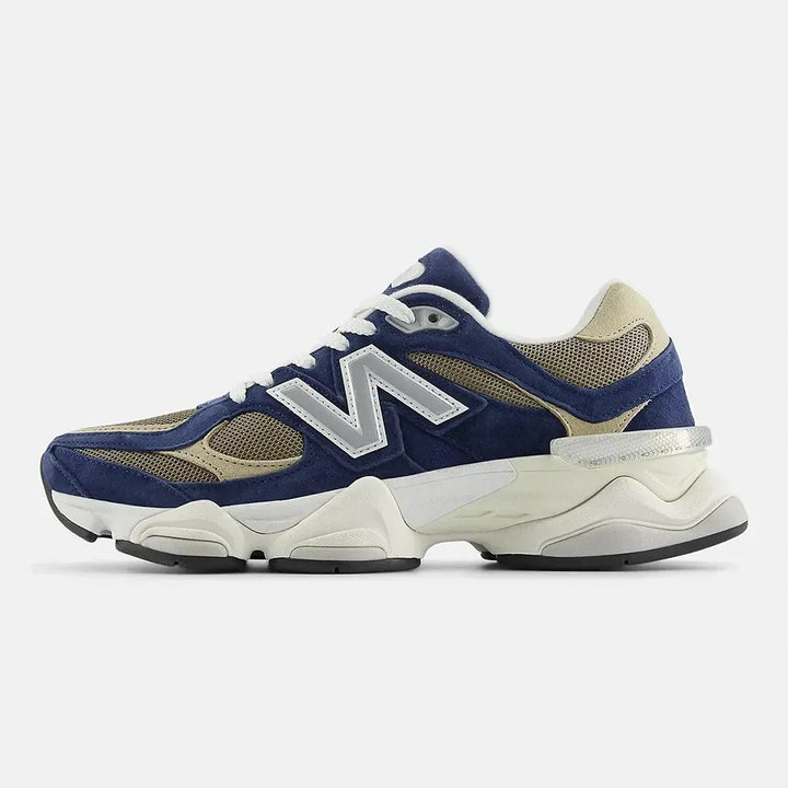 New Balance 9060 – Azul Marinho/Cogumelo