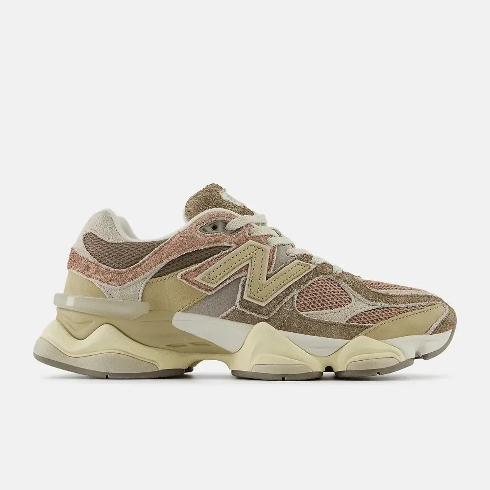 New Balance 9060 – Marrom Terra/Cogumelo/Incenso
