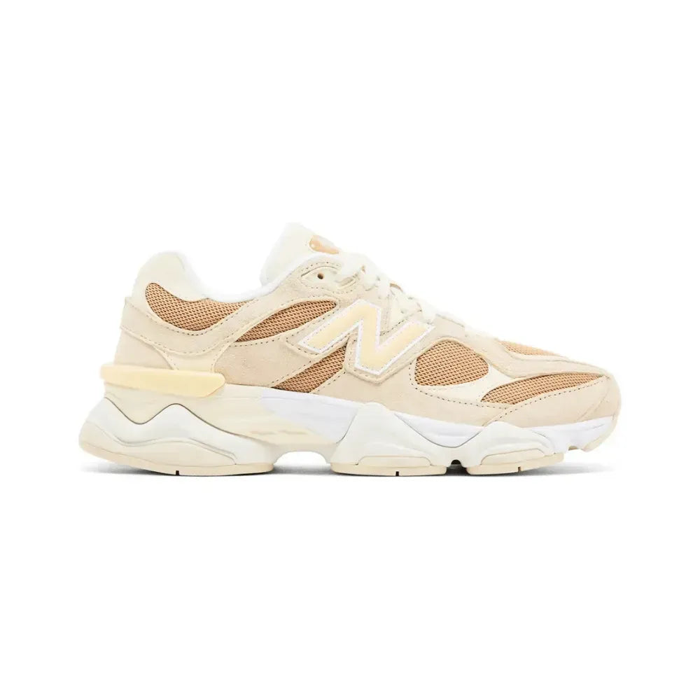New Balance 9060 – Marrom/Marfim/Branco
