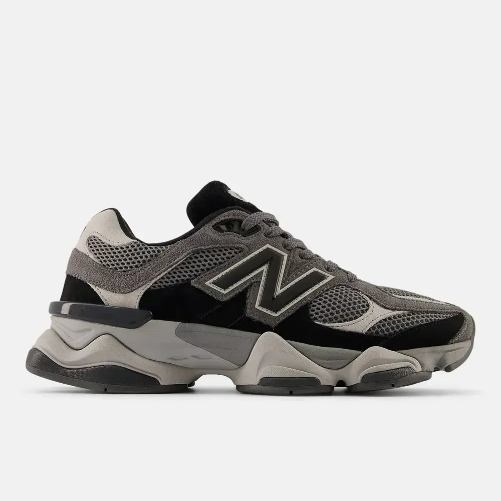 New Balance 9060 – Preto/Cinza Escuro