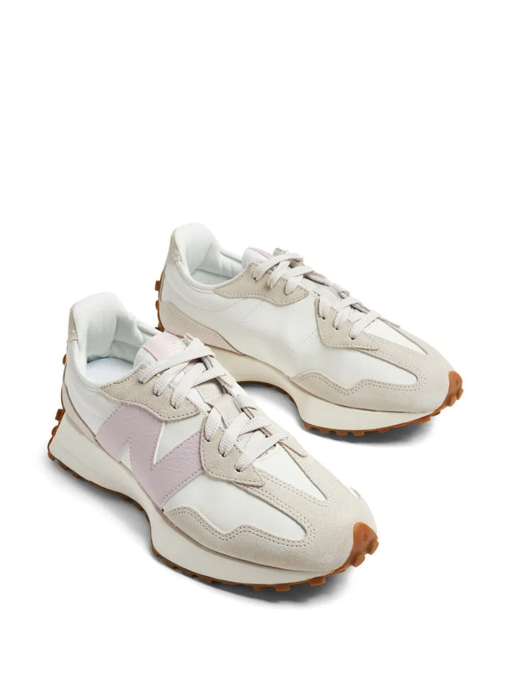 New Balance 327 - Branco/Rosa Claro/Bege
