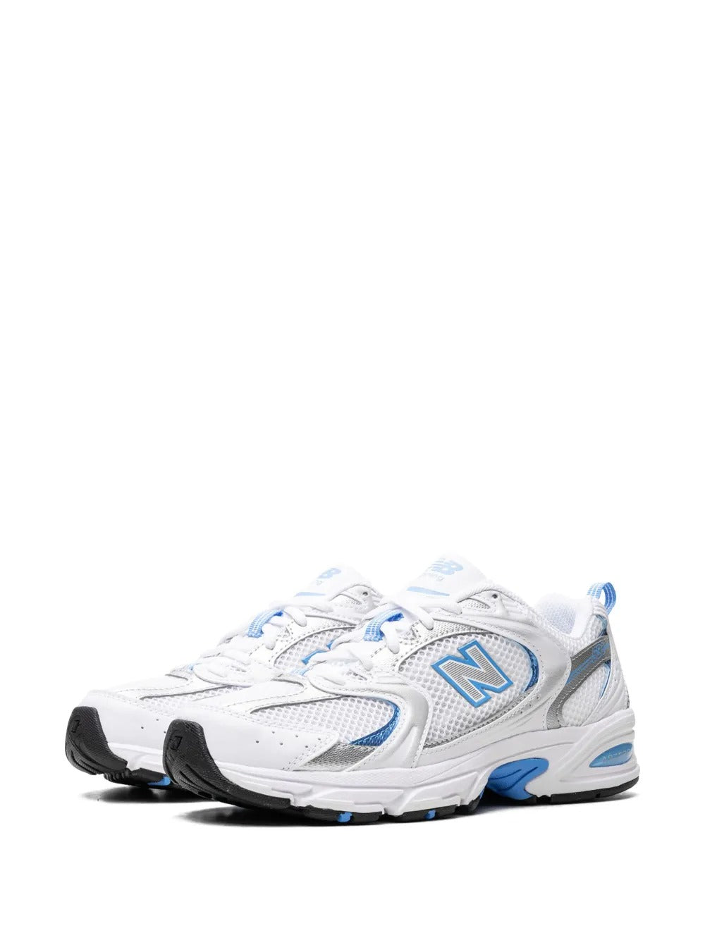 New Balance 530 - Branco/Prateado/Azul Claro
