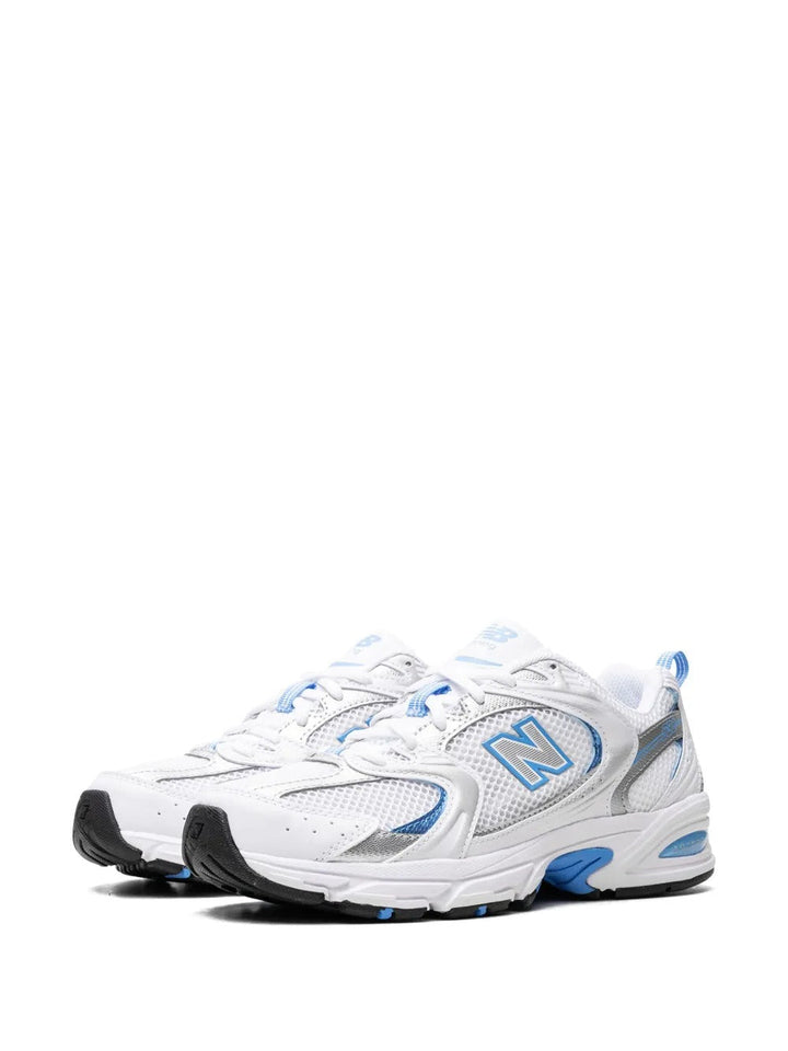 New Balance 530 - Branco/Prateado/Azul Claro