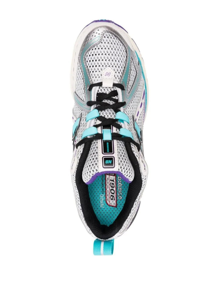 New Balance M1906 RCF - Branco/Preto/Turquesa/Roxo