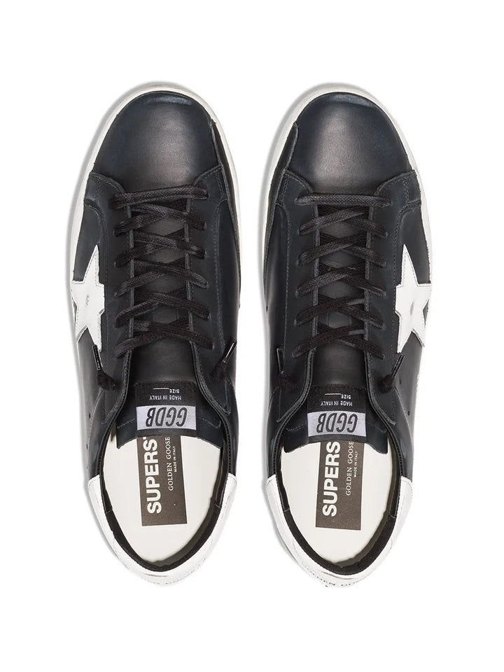 Golden Goose Super-Star – Couro Branco
