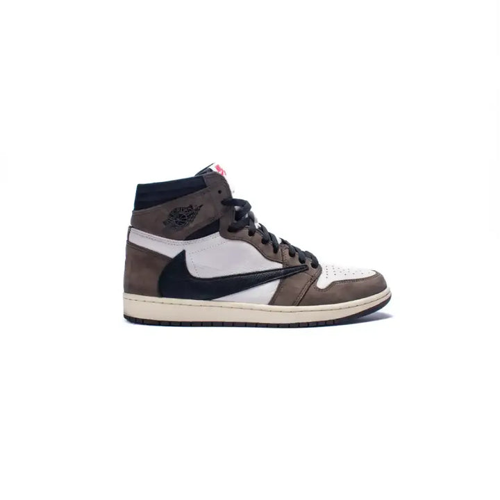 Jordan 1 Retro High Travis Scott Marrom Mocha