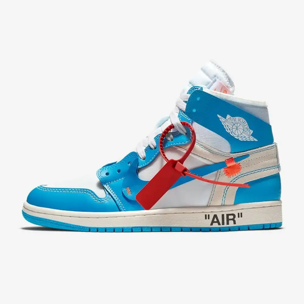 Jordan 1 Retro High Off-White University Blue