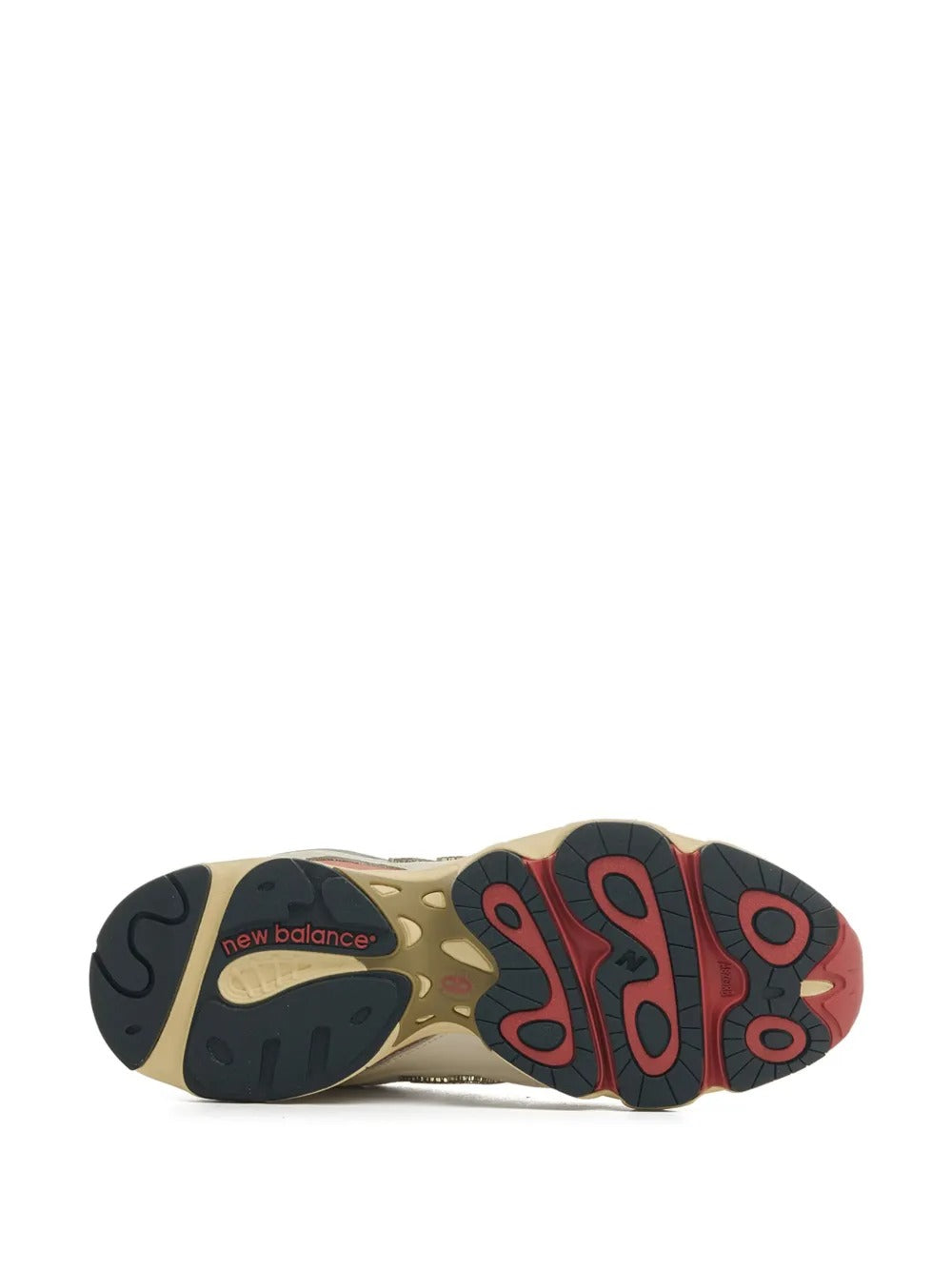 New Balance 1000 - Creme/Vermelho