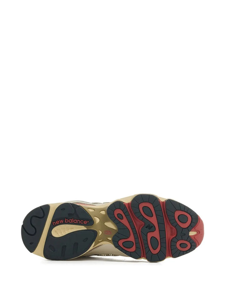 New Balance 1000 - Creme/Vermelho