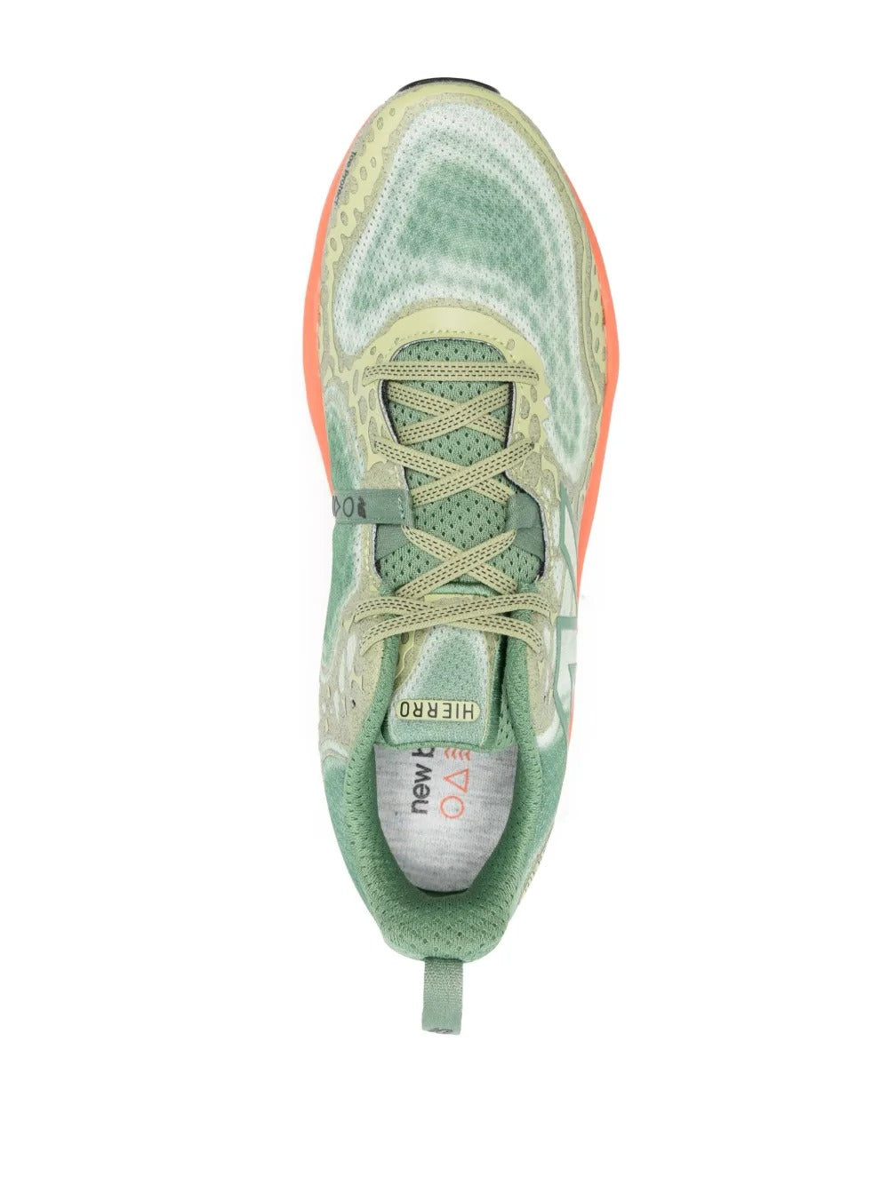 New Balance Fresh Foam X Hierro v8 - Verde/Verde menta/Laranja