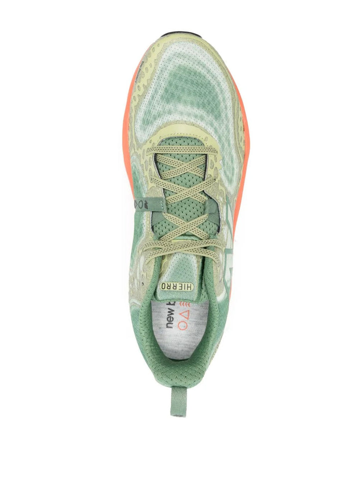 New Balance Fresh Foam X Hierro v8 - Verde/Verde menta/Laranja