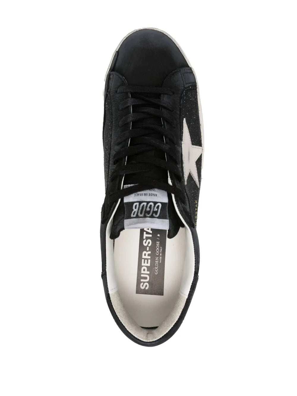 Golden Goose Super-Star – Branco Double Quarter