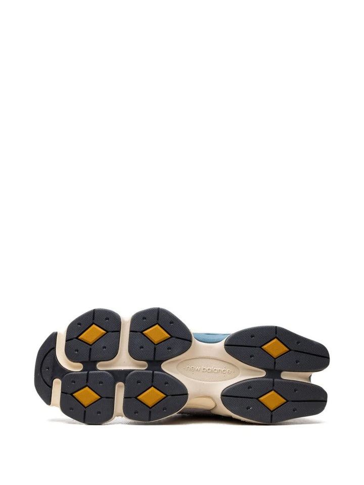 New Balance 9060 - Lilás/Plum/Amarelo Mostarda/Cinza