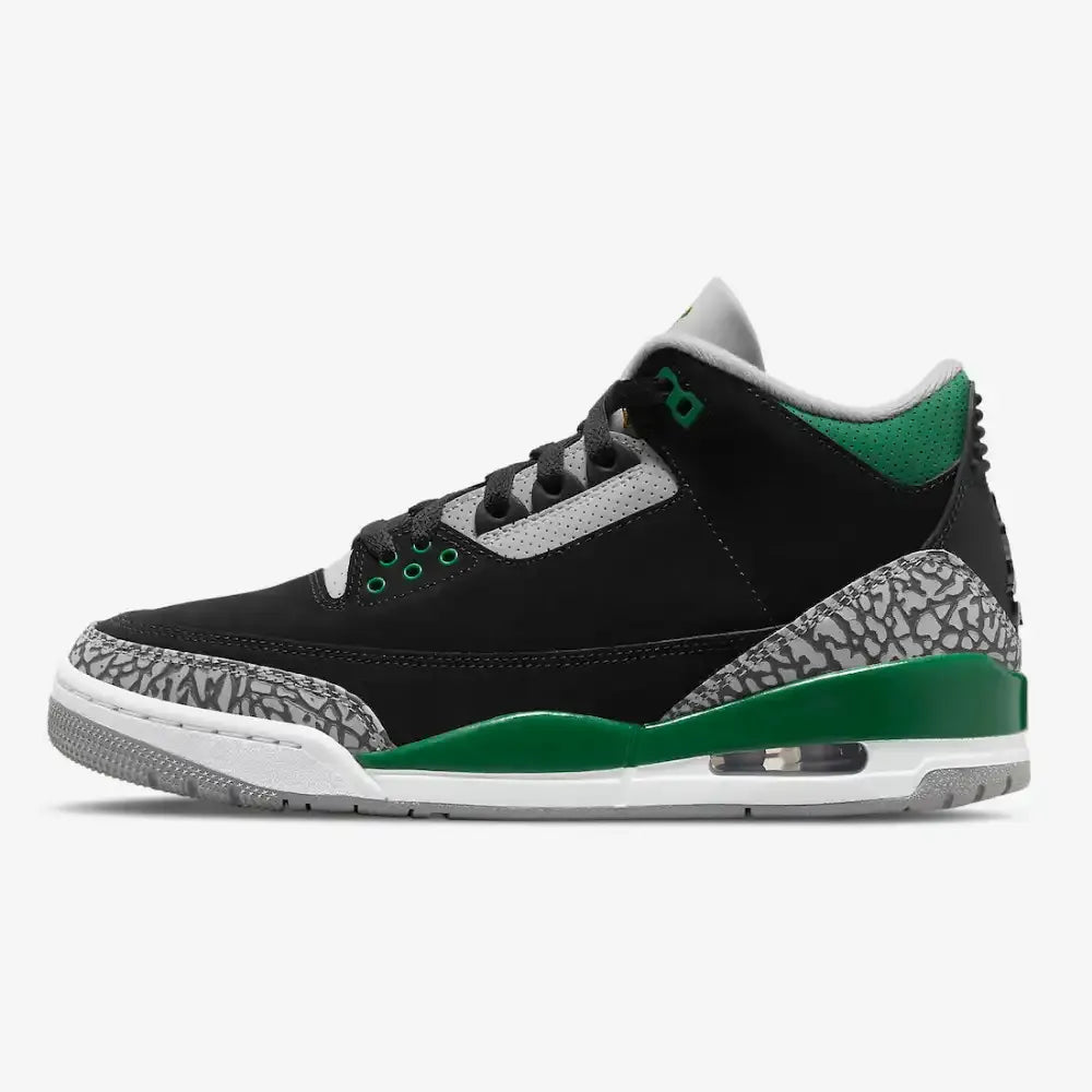 Jordan 3 Retro Verde Pinheiro
