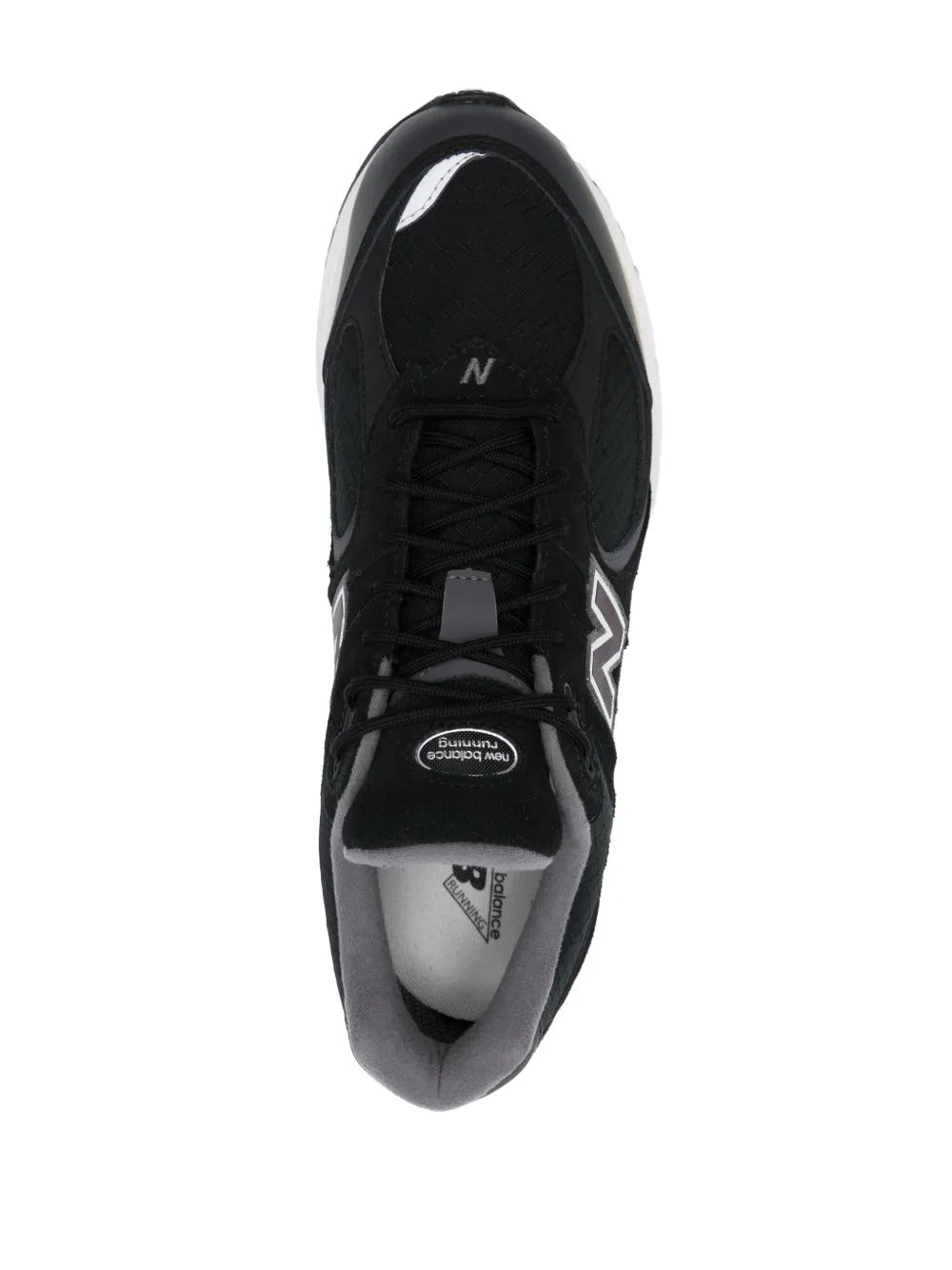 New Balance 2002RX - Preto/Cinza Escuro