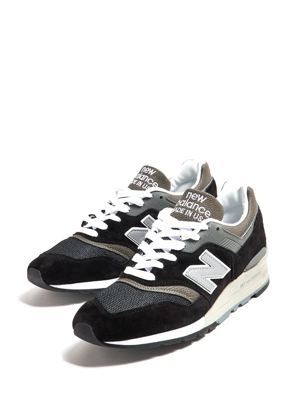 New Balance 997 - Preto/Cinza Escuro
