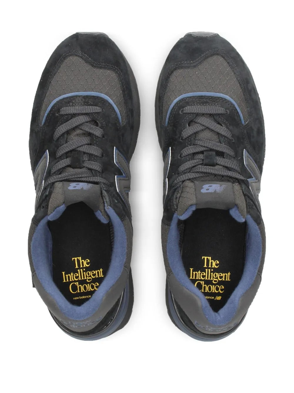 New Balance 574 - Preto/Marinho