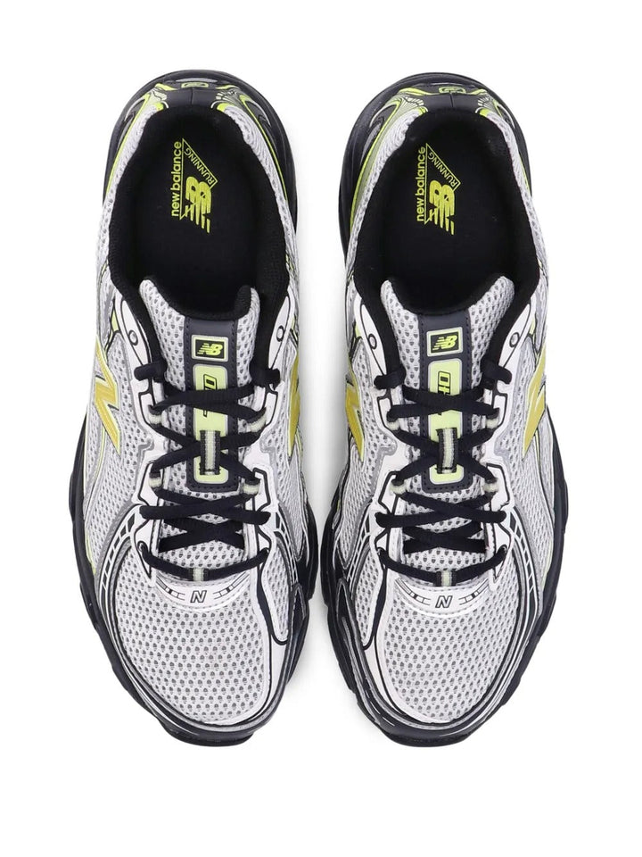 New Balance U740 - Cinza/Amarelo/Preto