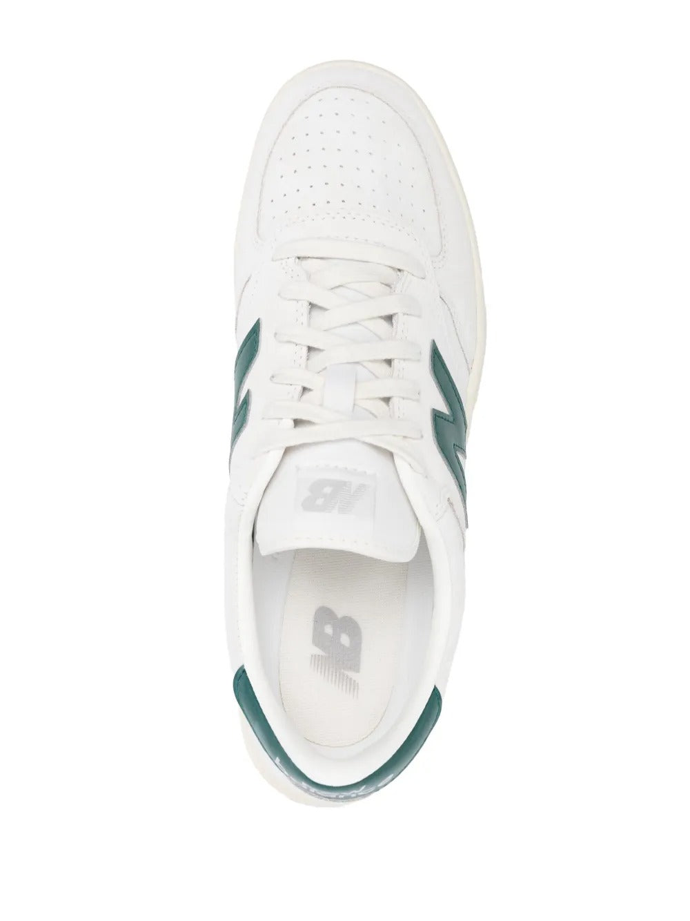 New Balance T500 - Branco/Verde Escuro