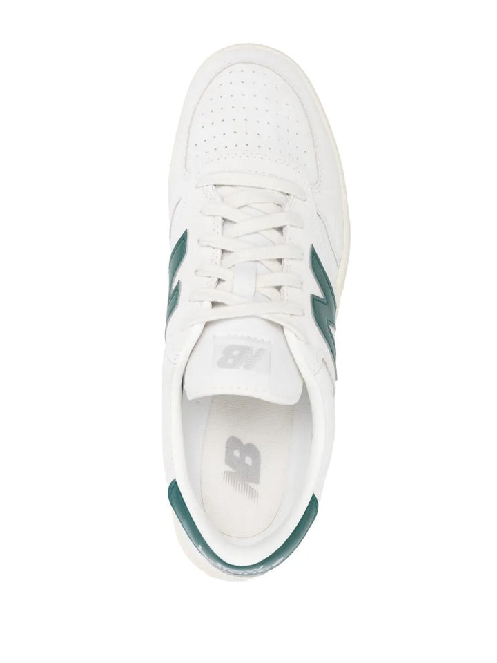 New Balance T500 - Branco/Verde Escuro