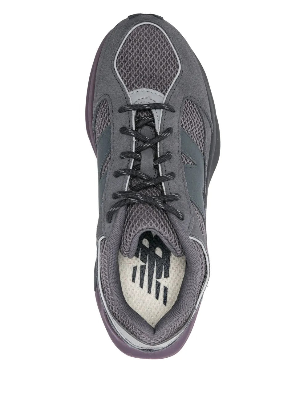 New Balance WRPD - Cinza escuro/Preto/Violeta