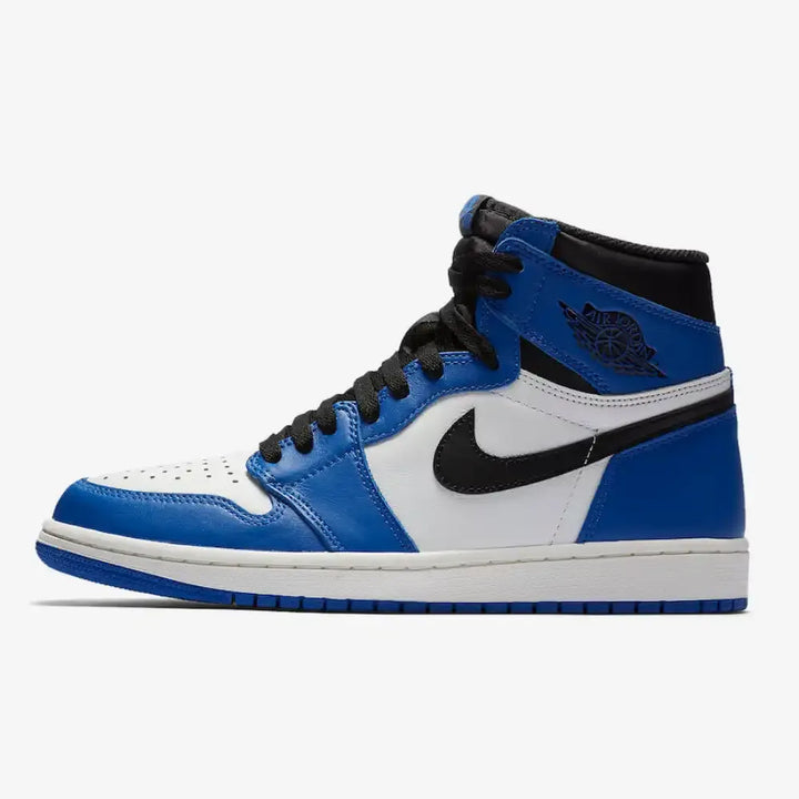 Jordan 1 Retro High Game Royal - Branco/Preto/Azul Royal