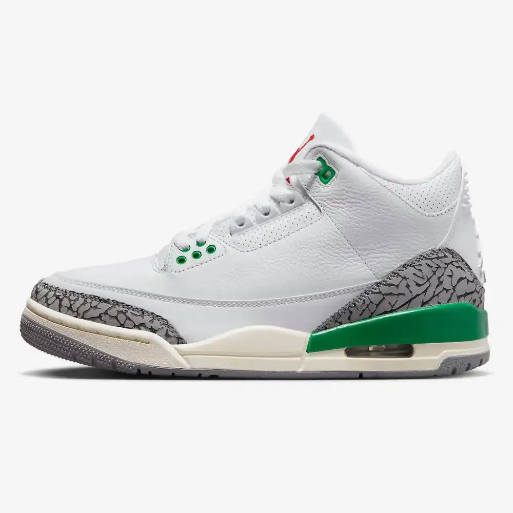 Jordan 3 Verde da Sorte