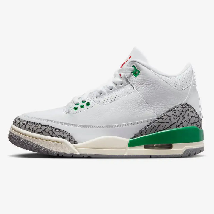Jordan 3 Verde da Sorte