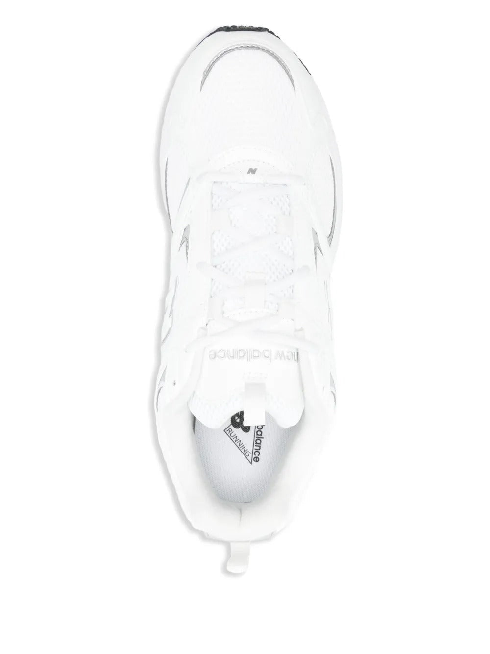 New Balance 408 - Branco/Prateado