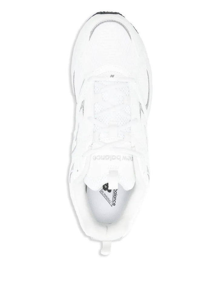 New Balance 408 - Branco/Prateado